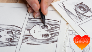 Ask Dr. NerdLove: Help, I’m Only Attracted to 2D Characters
